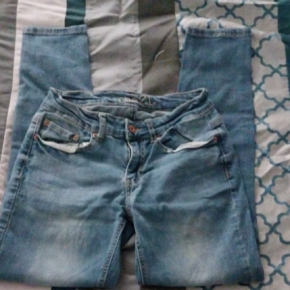 🦋Rue21 Blue Vintage Straight Leg Jeans